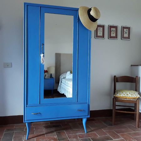 קסטלינה אין קיאנטי Agriturismo Piemaggino מראה חיצוני תמונה