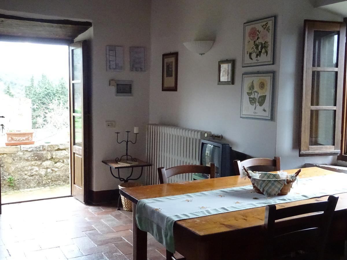 קסטלינה אין קיאנטי Agriturismo Piemaggino מראה חיצוני תמונה