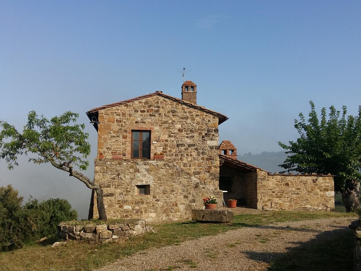 קסטלינה אין קיאנטי Agriturismo Piemaggino מראה חיצוני תמונה
