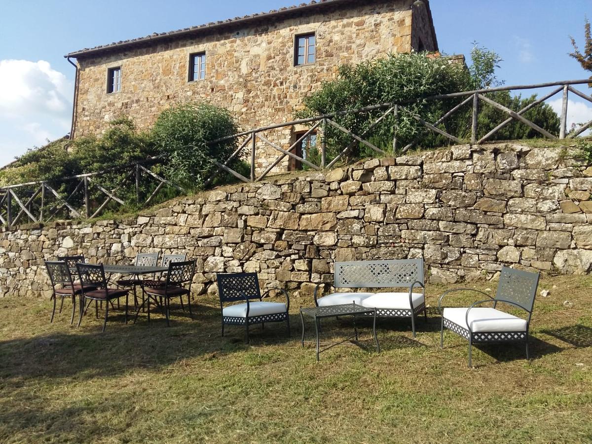 קסטלינה אין קיאנטי Agriturismo Piemaggino מראה חיצוני תמונה