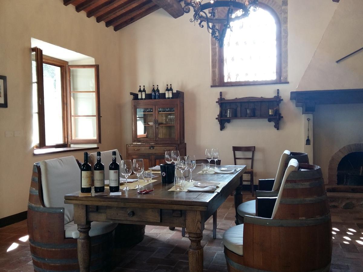 קסטלינה אין קיאנטי Agriturismo Piemaggino מראה חיצוני תמונה