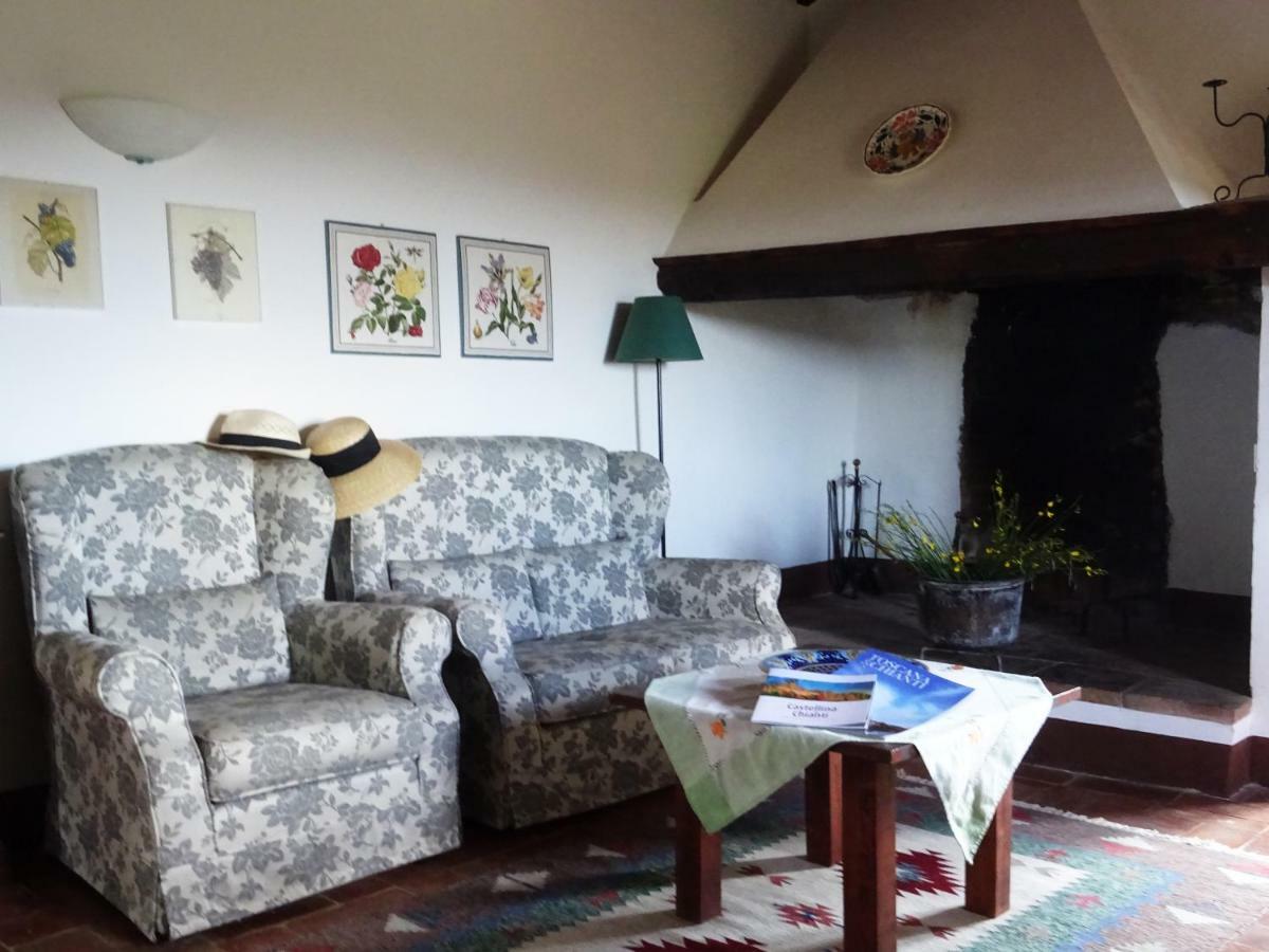 קסטלינה אין קיאנטי Agriturismo Piemaggino מראה חיצוני תמונה