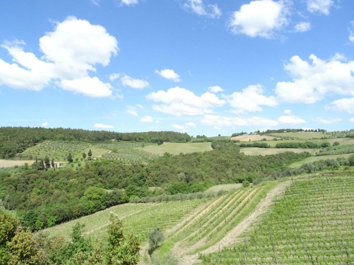 קסטלינה אין קיאנטי Agriturismo Piemaggino מראה חיצוני תמונה