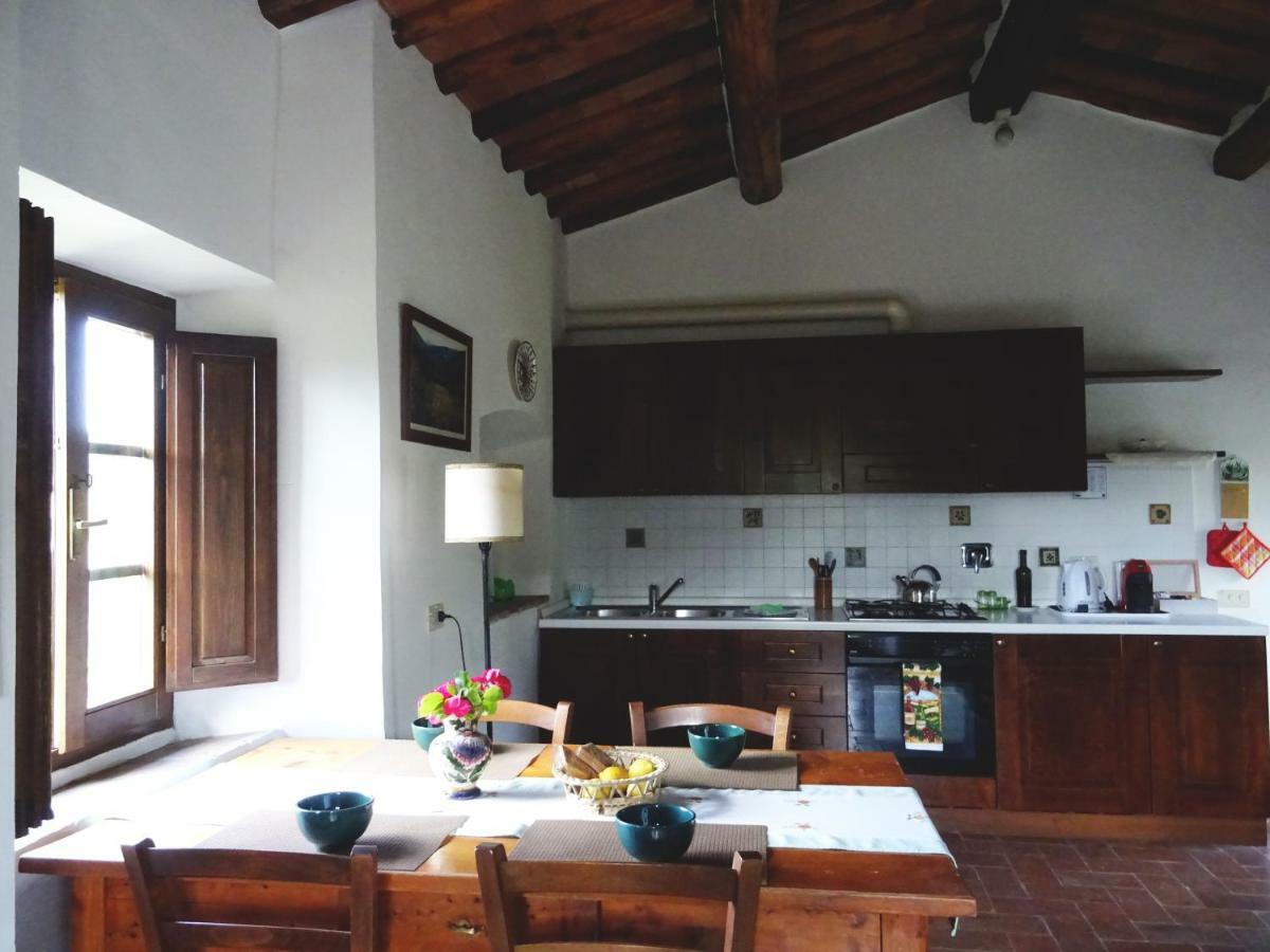 קסטלינה אין קיאנטי Agriturismo Piemaggino מראה חיצוני תמונה