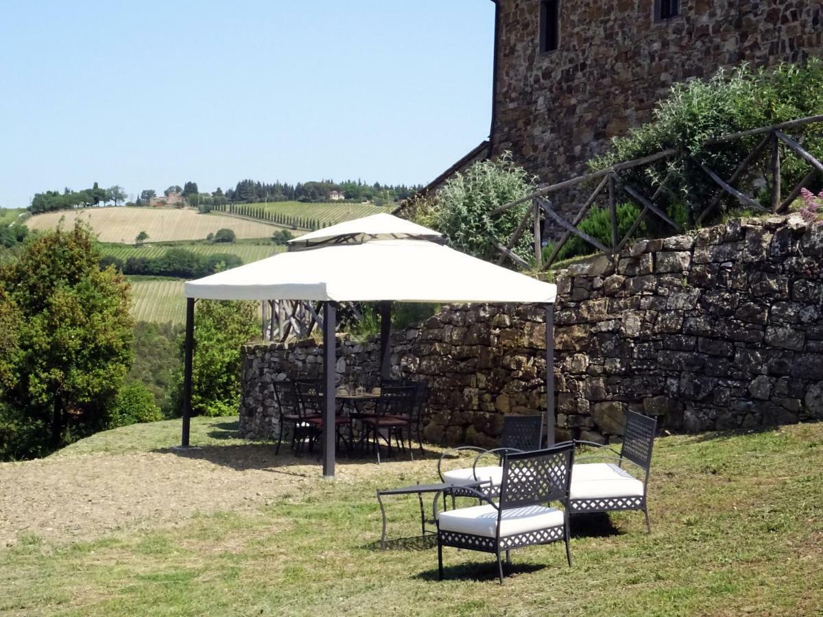 קסטלינה אין קיאנטי Agriturismo Piemaggino מראה חיצוני תמונה