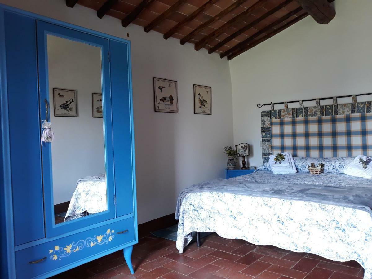 קסטלינה אין קיאנטי Agriturismo Piemaggino מראה חיצוני תמונה